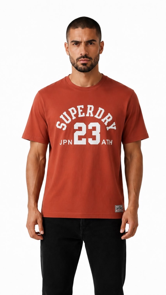 Camiseta Superdry Salmón- XX