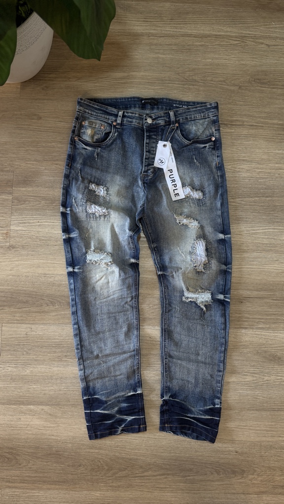 Purple Jeans azulC-482