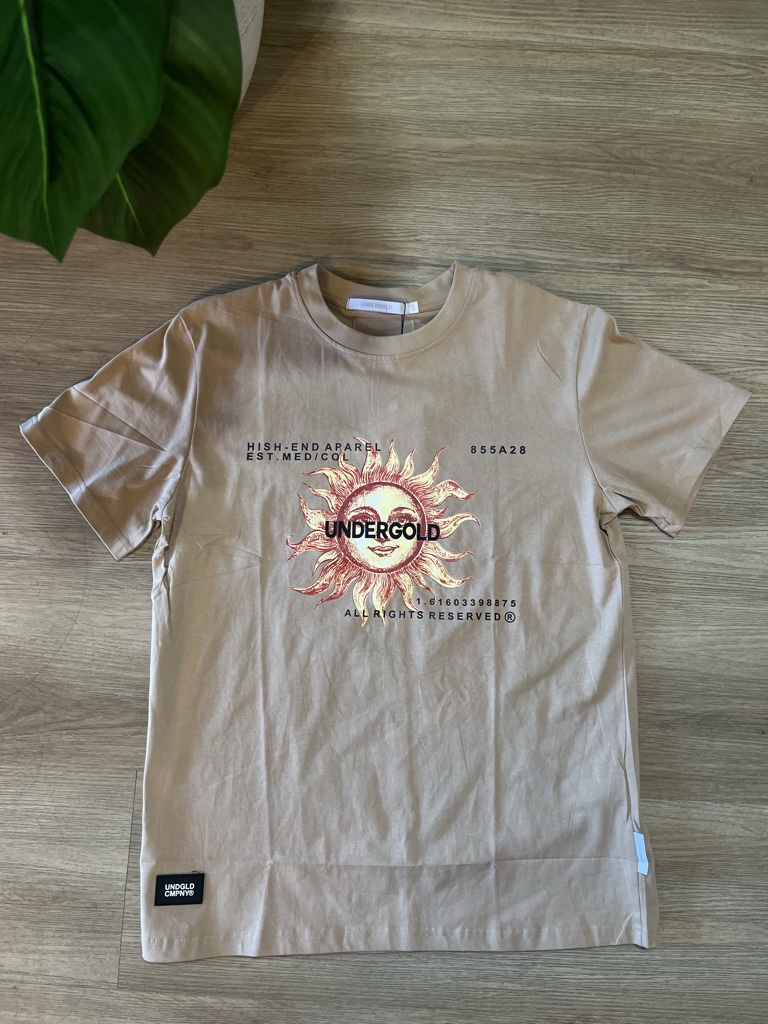 Undergold camiseta beige