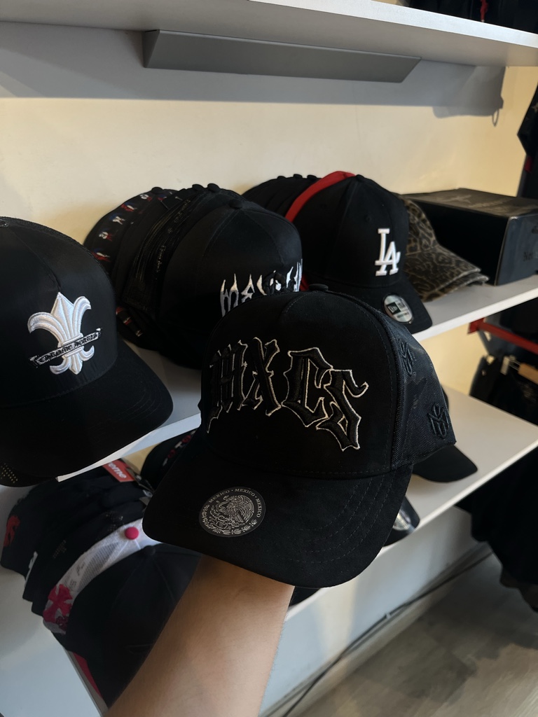 Gorra bélica mexicana