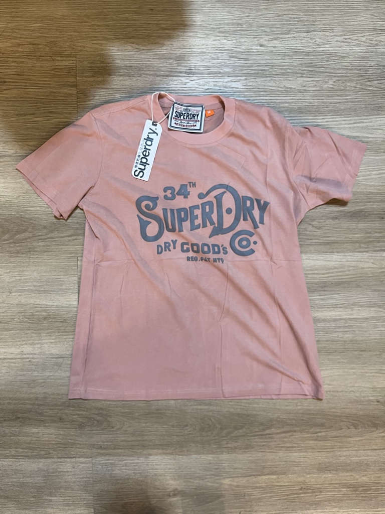 Superdry camiseta salmonn
