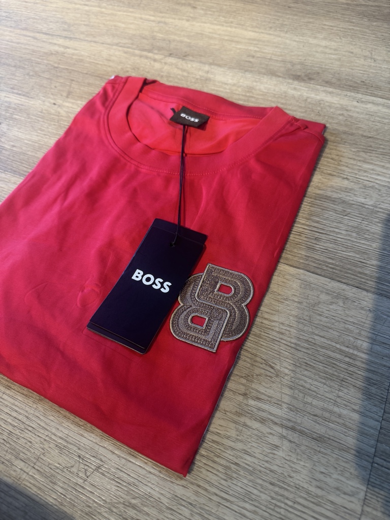 BOSS camiseta roja 44457XL