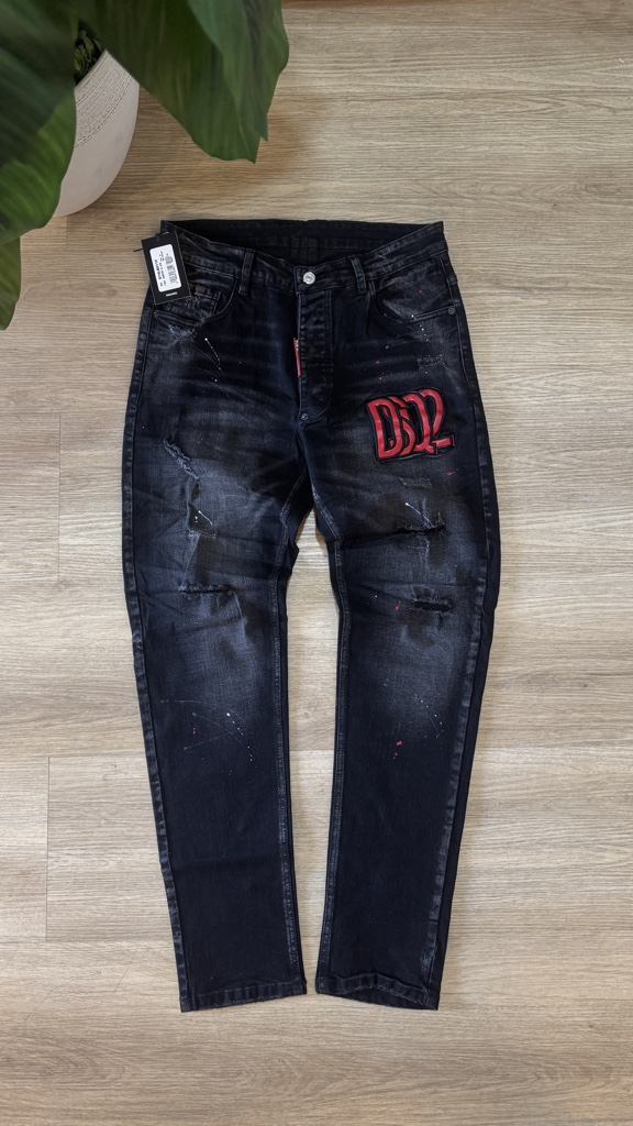 DSQUARED negro C-307