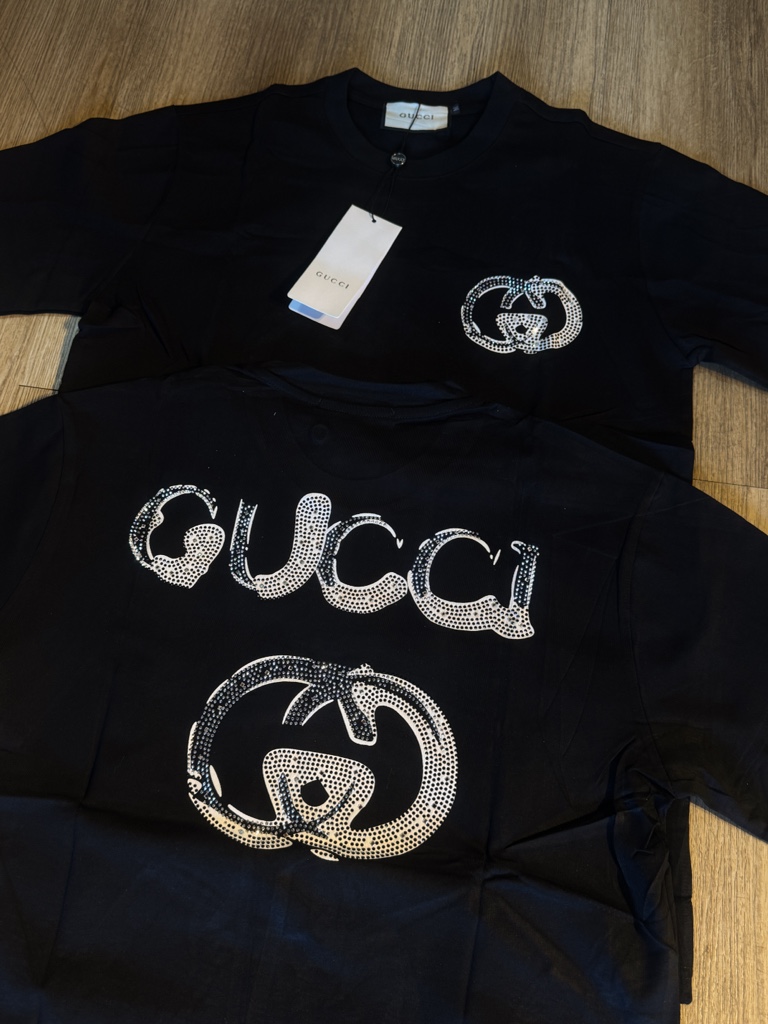 Gucci negra camiseta XL-1