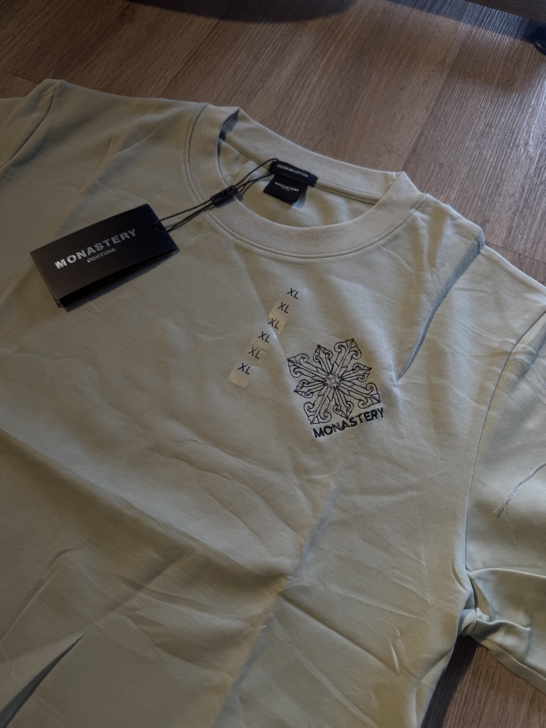 Monastery camiseta verde XL
