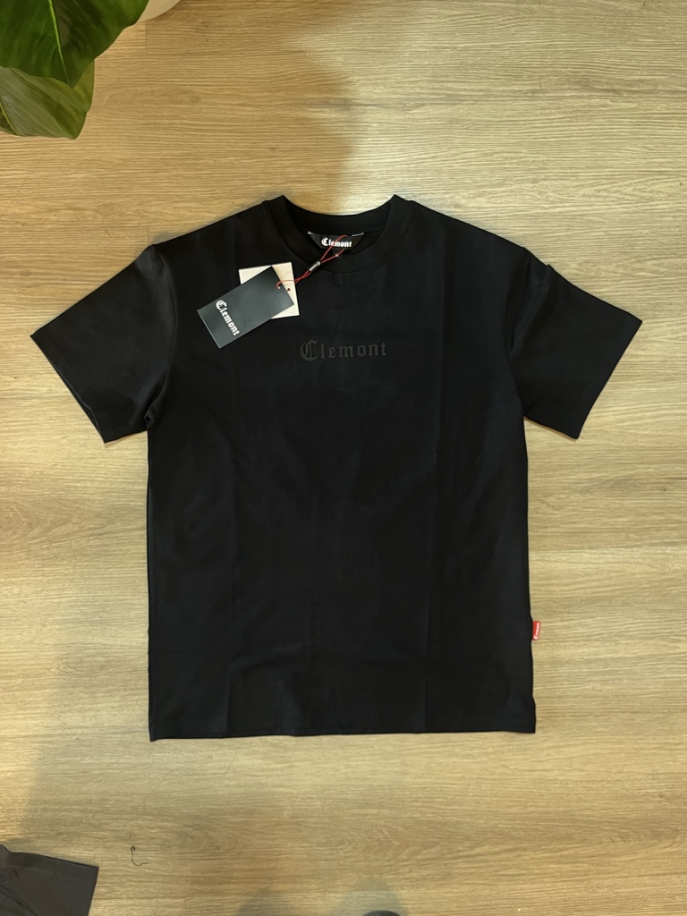 Clemont camiseta negra M-1