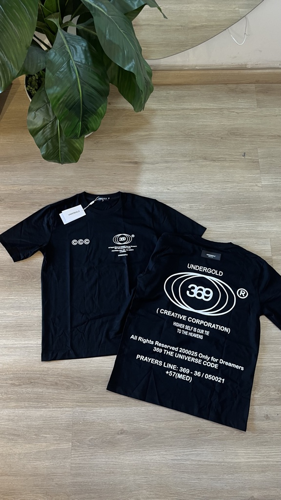Undergold camiseta