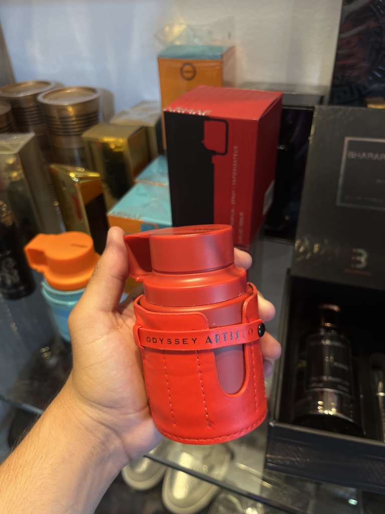 Armaf Odyssey rojo perfume