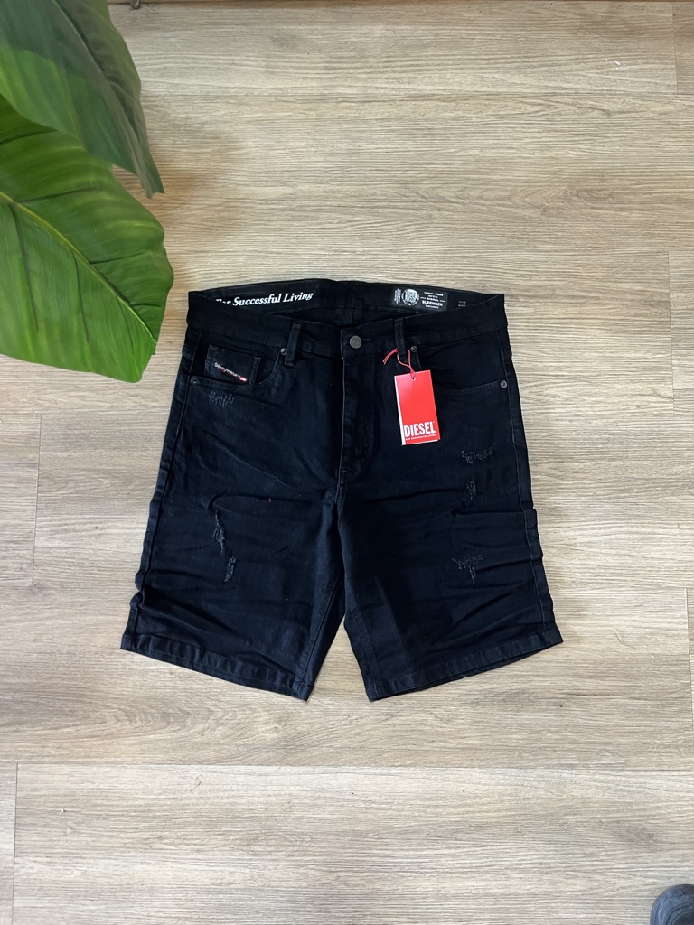 Diesel bermuda negra C-352