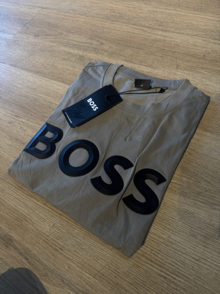 BOSS camiseta gris 44512XL