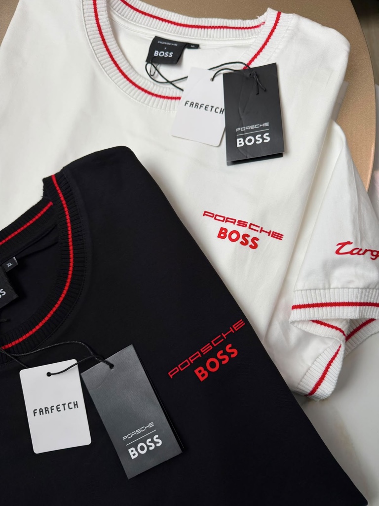 Boss Porsche camiseta