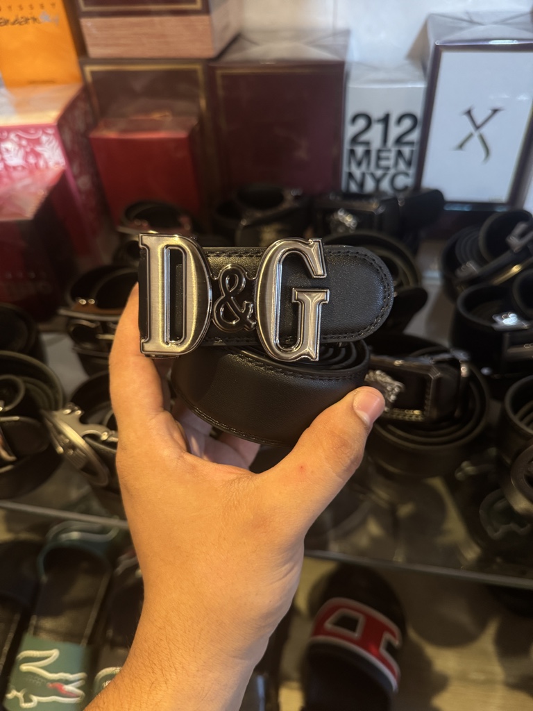 D&G correa negra