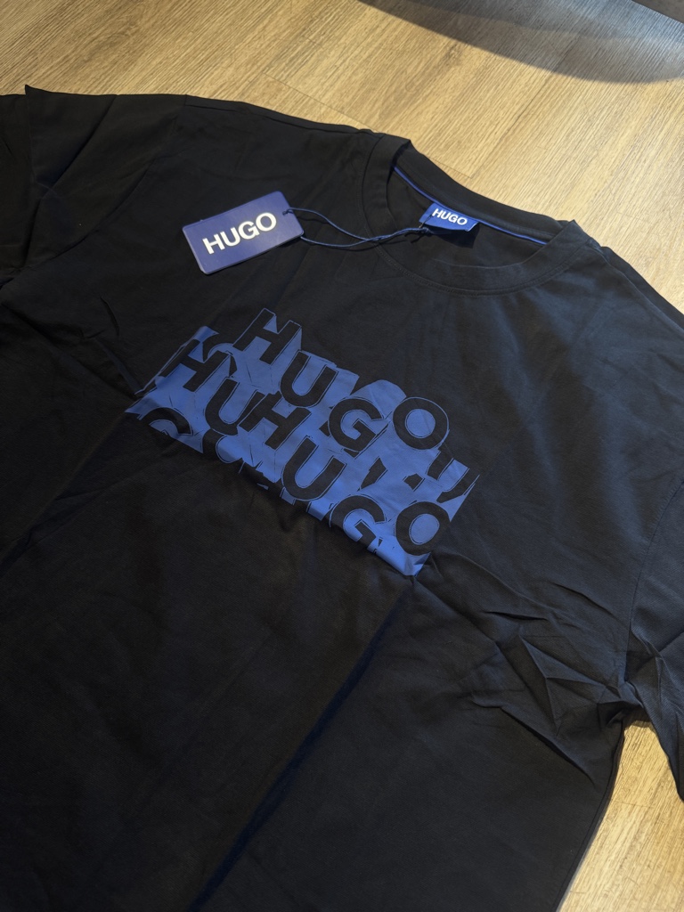 HUGO camiseta negra 2XL