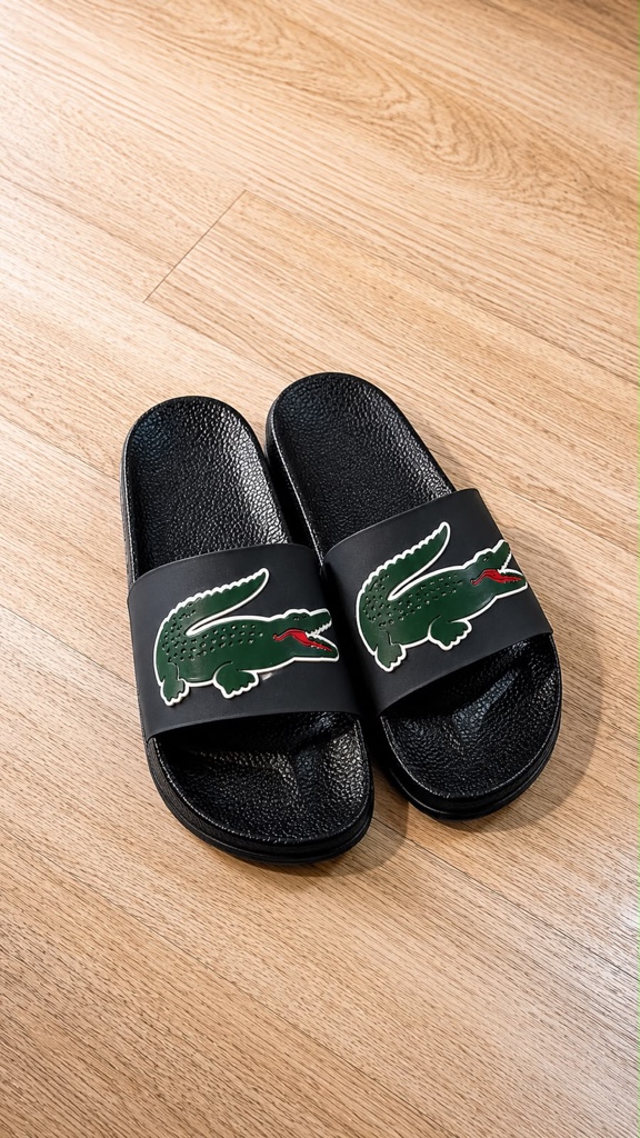Lacoste cholas black