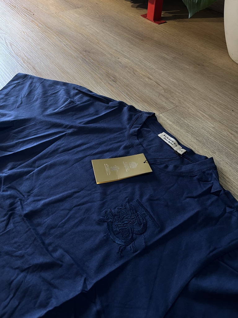 Buberry azul camiseta