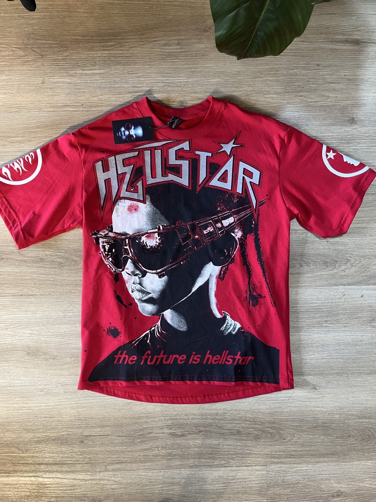 Hellstar camiseta roja