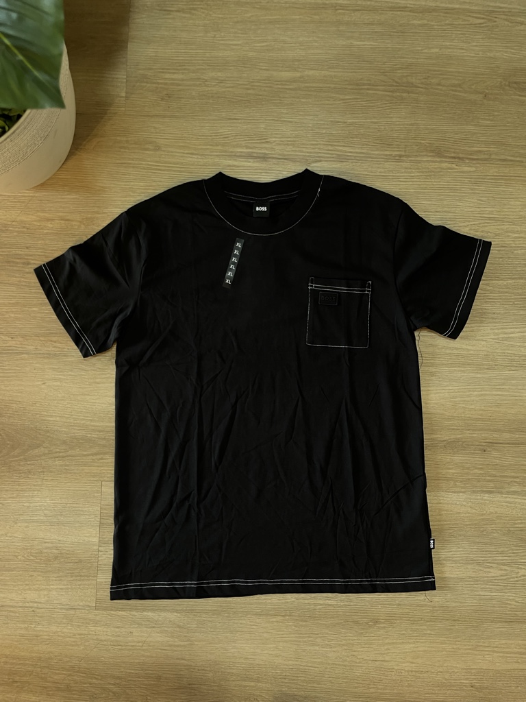 BOSS camiseta negra