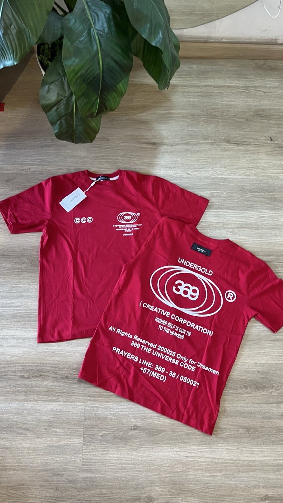 Undergold camiseta roja 369