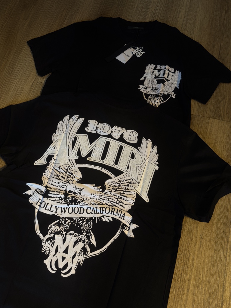 AMIRI camiseta negra L-1
