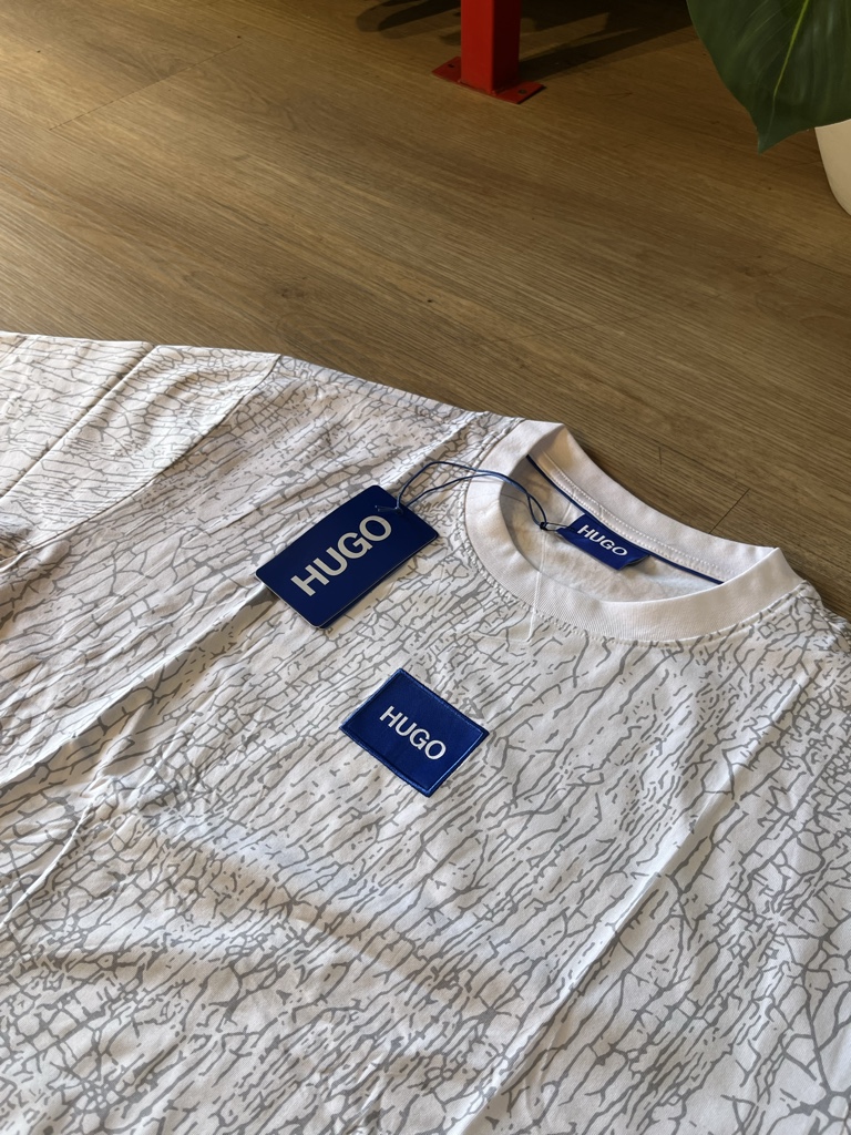 HUGO camiseta blanca M-2