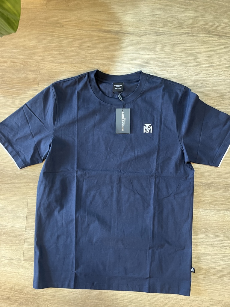 Monastery camiseta azul