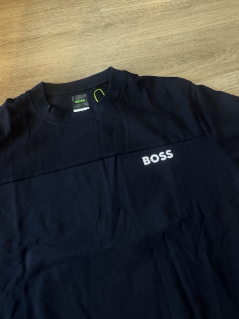 BOSS camiseta negra R-2