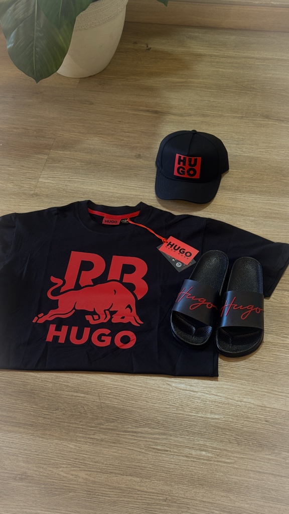 HUGO RB negro L-1
