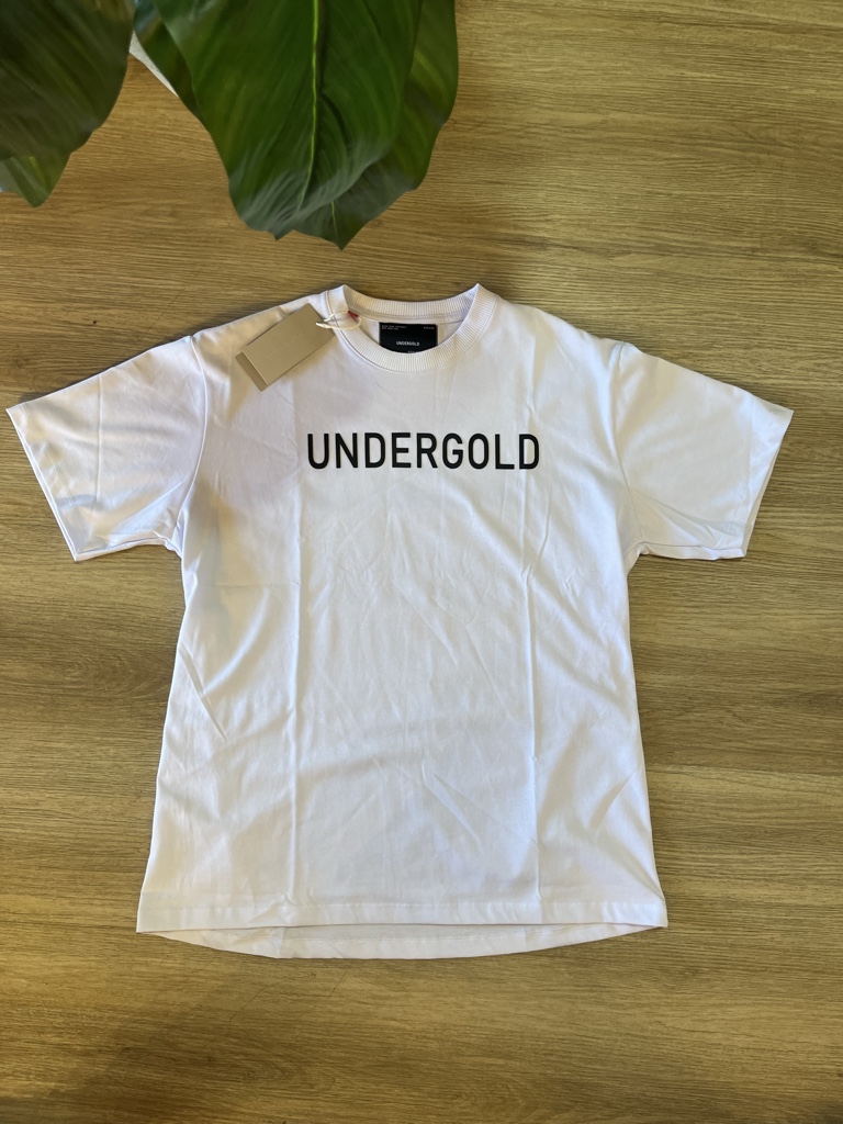 UNDERGOLD camiseta blanca