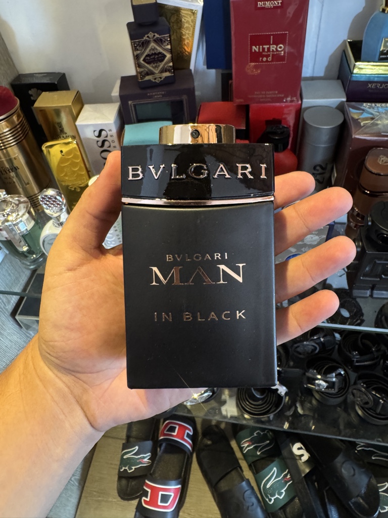 Bvlgari Man In Black