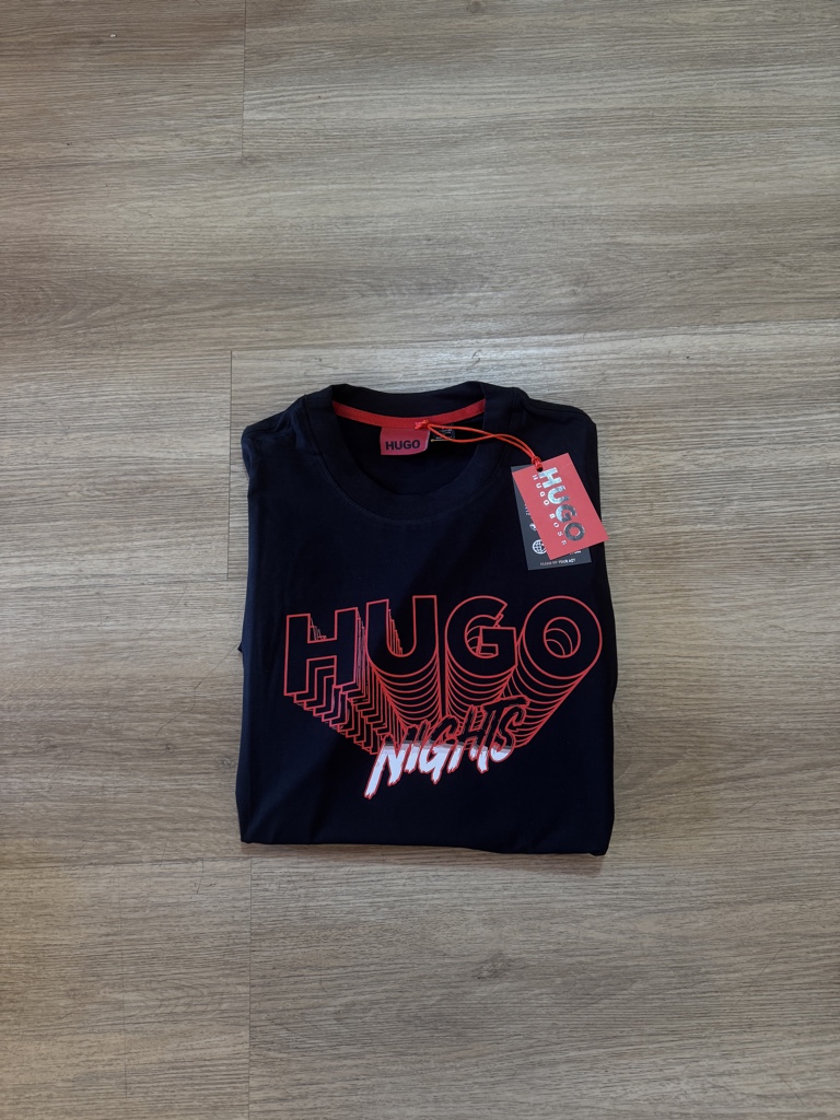 HUGO camiseta  M-3