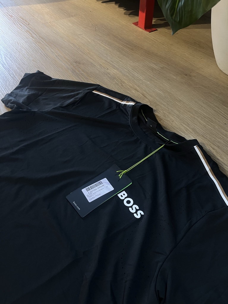 BOSS camiseta negra sportll