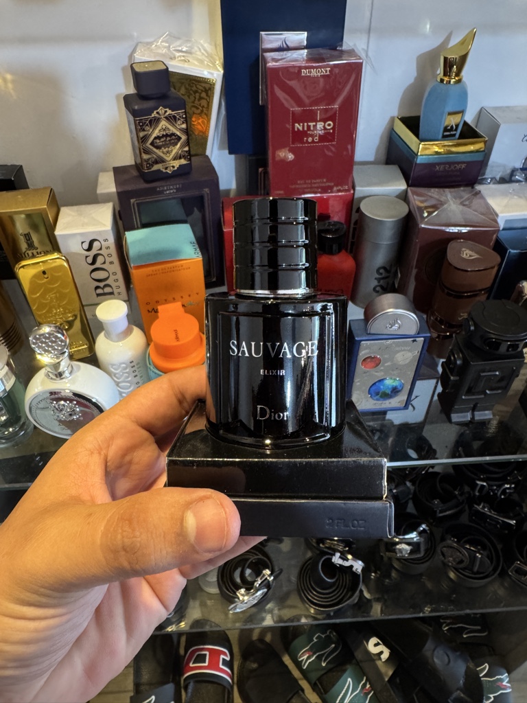 Dior Sauvage Elixir