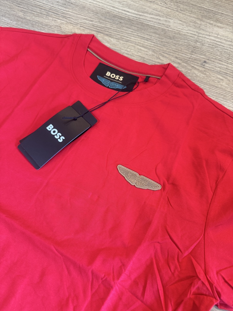 BOSS camiseta roja 44352XL