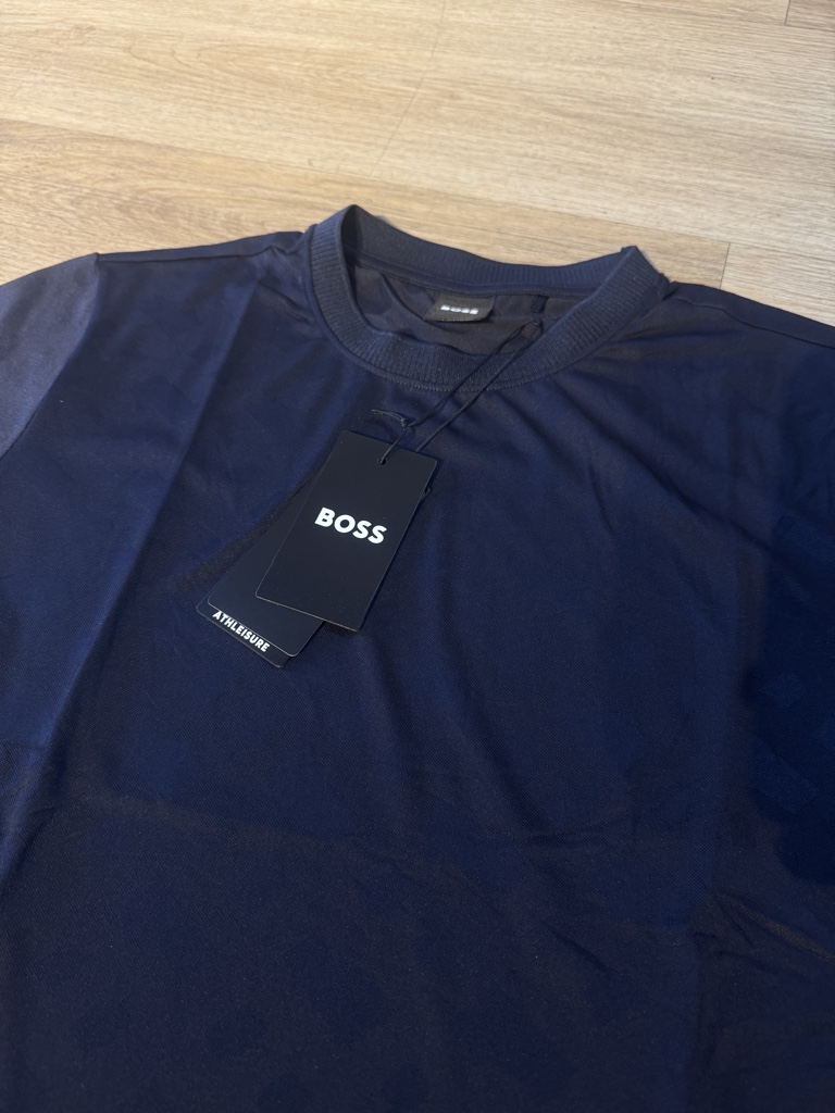 BOSS camiseta azul Holograma 44063