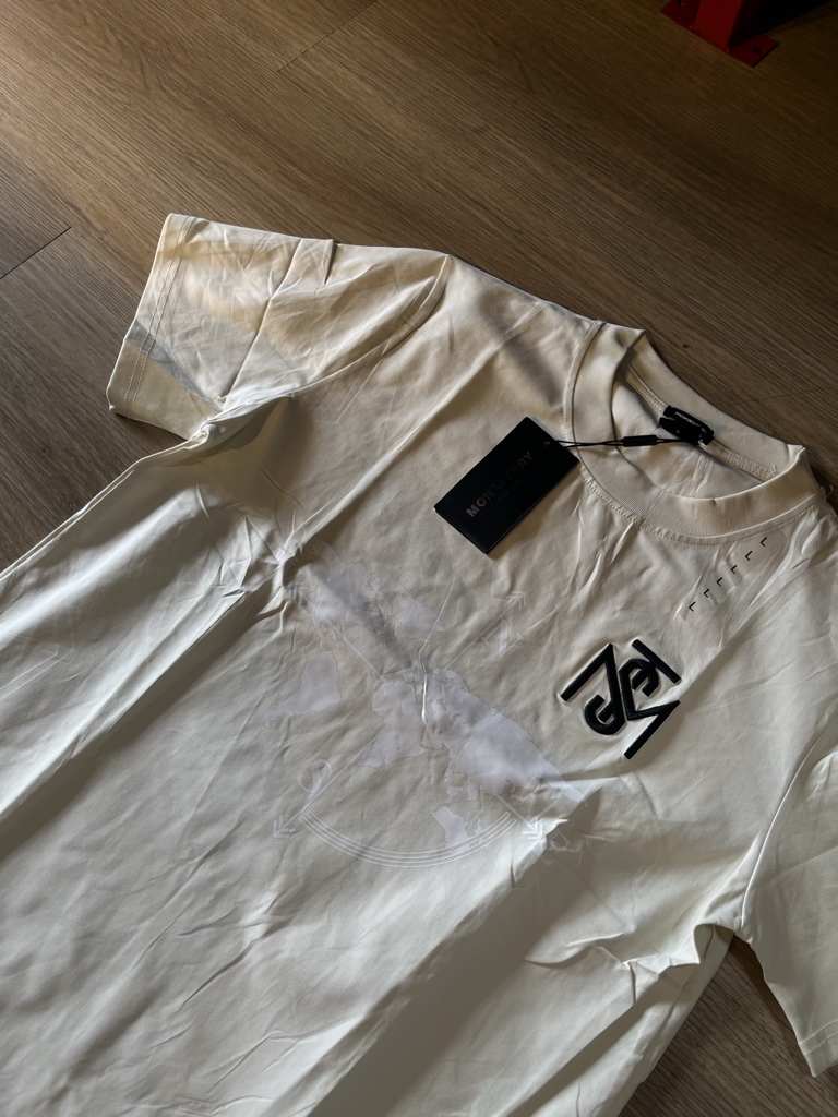 Monastery camiseta blanca X-1