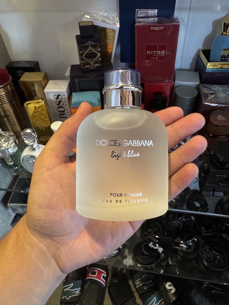 Dolce & Gabbana Light Blue Pour Homme