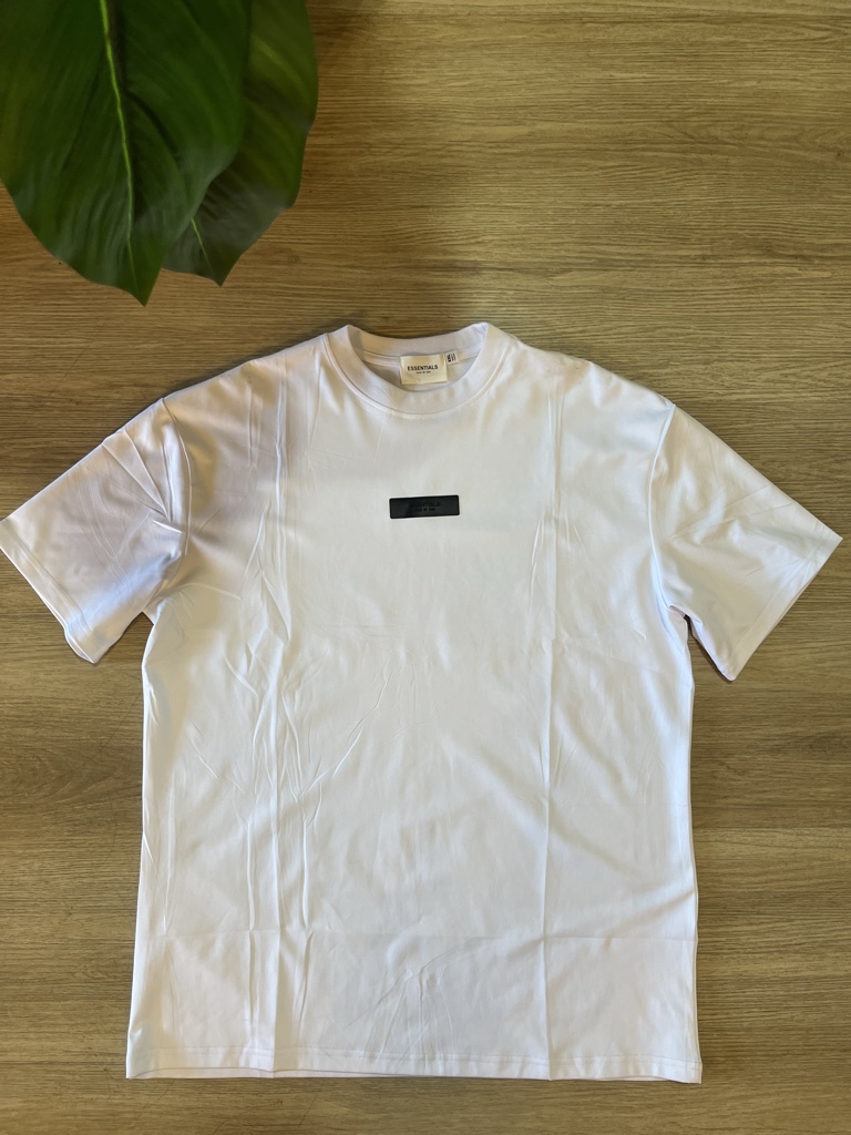 Essentials camiseta blanca