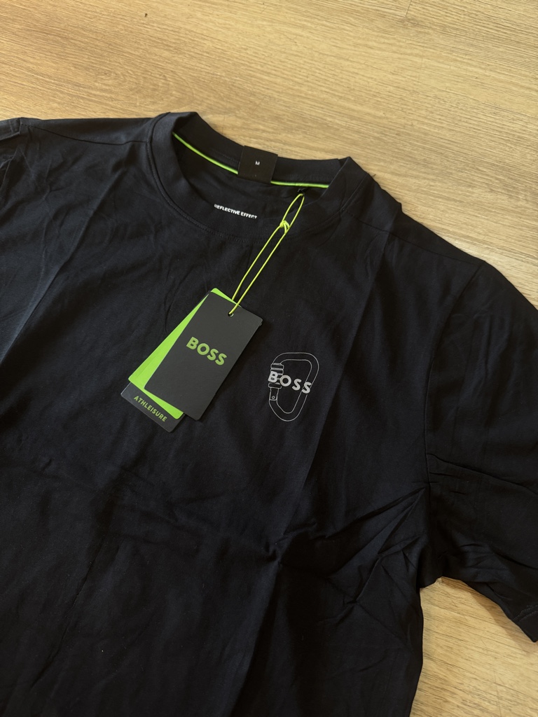 BOSS camiseta negra 44346M