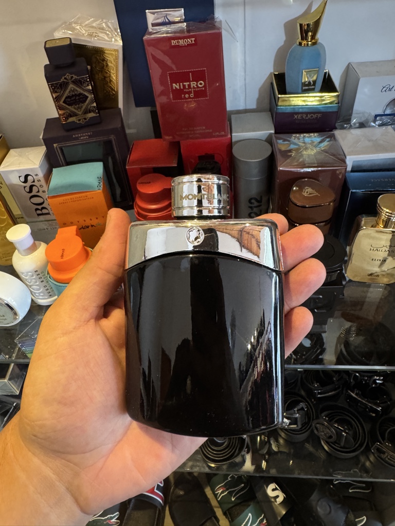 Montblanc perfume negro