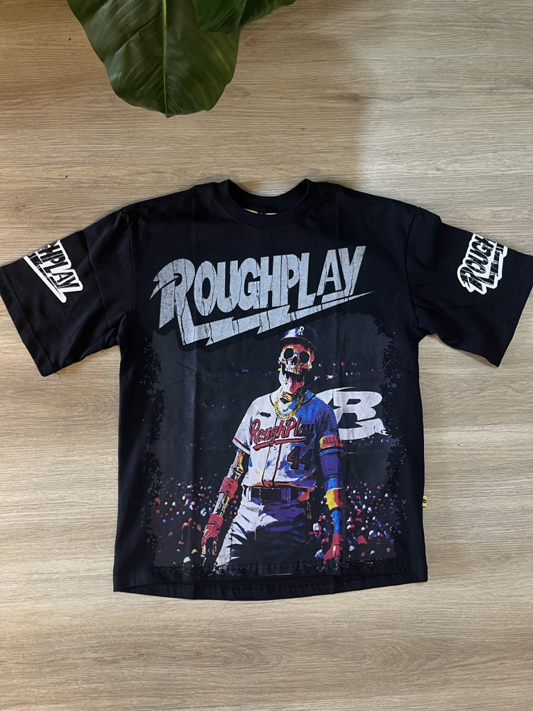 RoughPlay camiseta negra