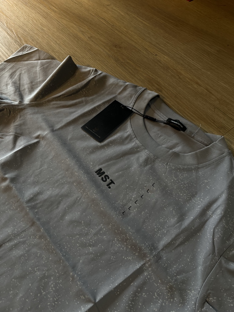 Monastery camiseta gris