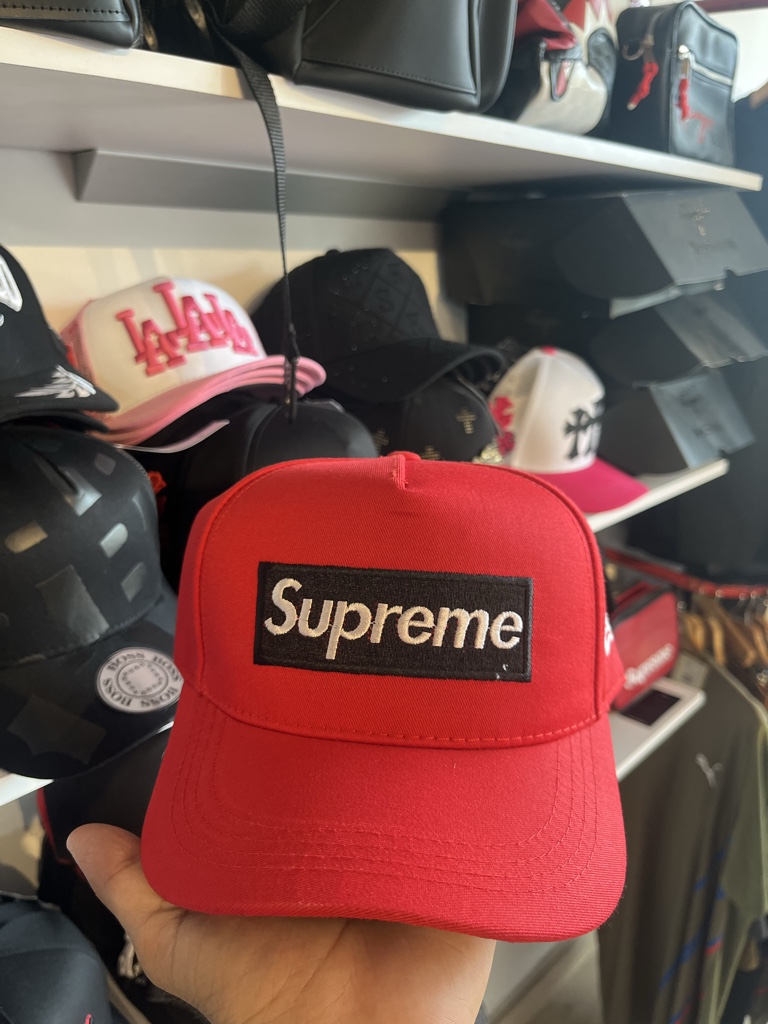 Supreme gorra