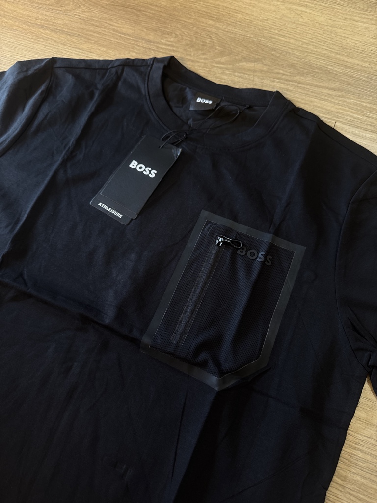 BOSS camiseta negra 44556 M
