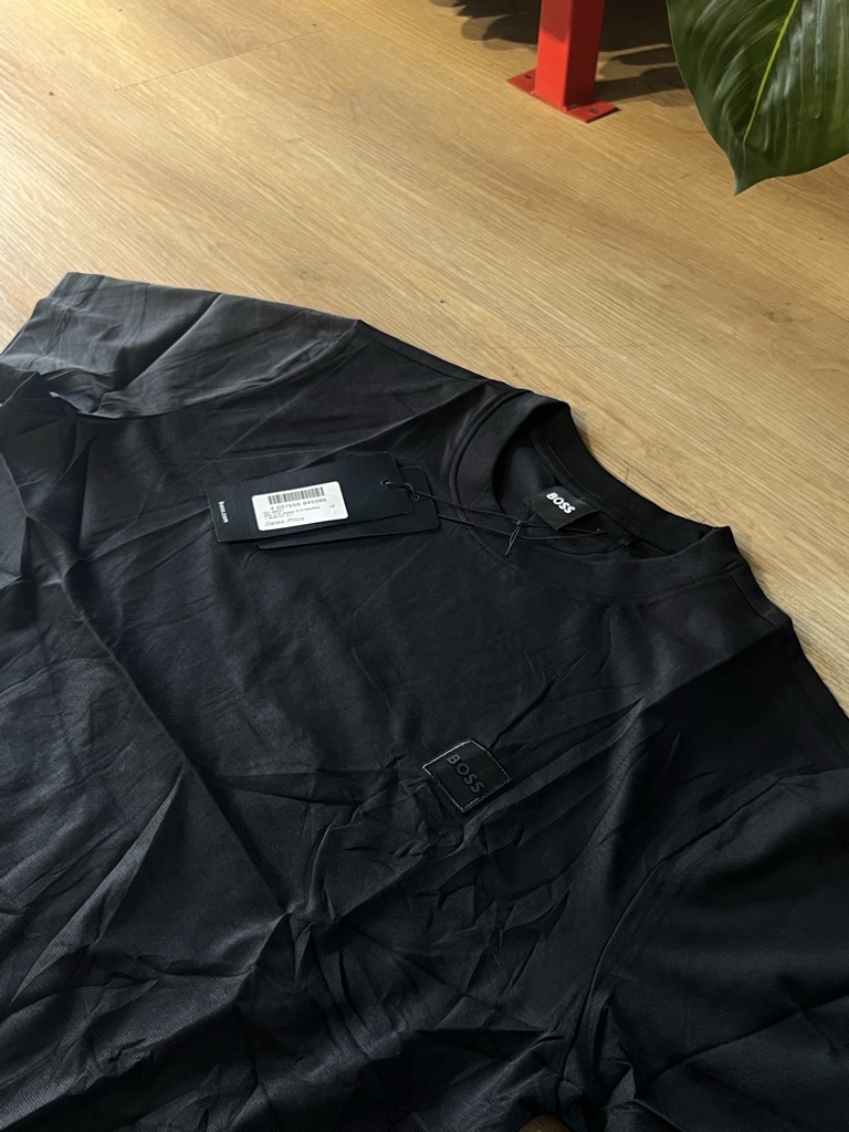 BOSS camiseta Full blackX