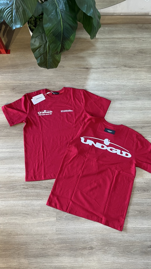 Undergold camiseta -roja