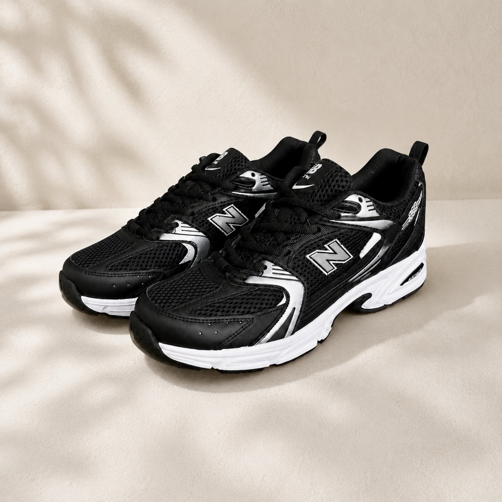 New balance Negro/ Blanco