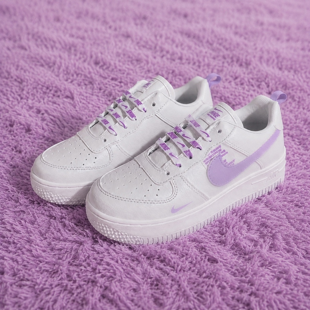 Air Force Blanco Lila