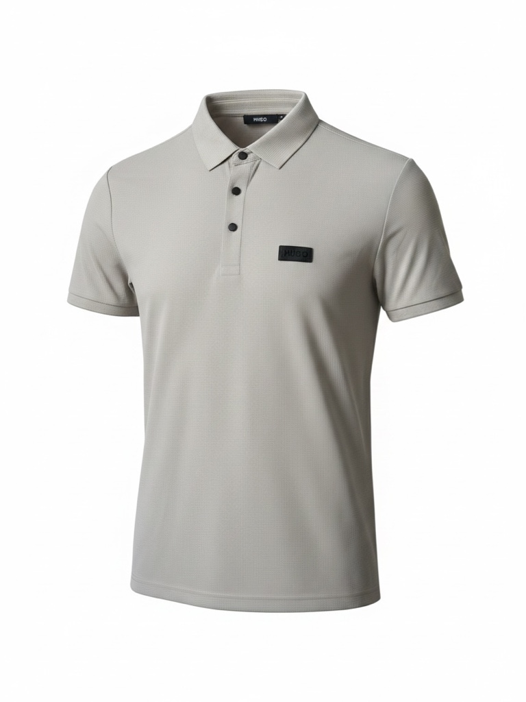 Polo Capuchino Tipo seda Hugo