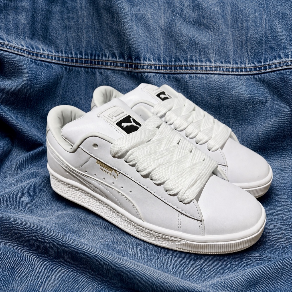 Puma Suede Blanco