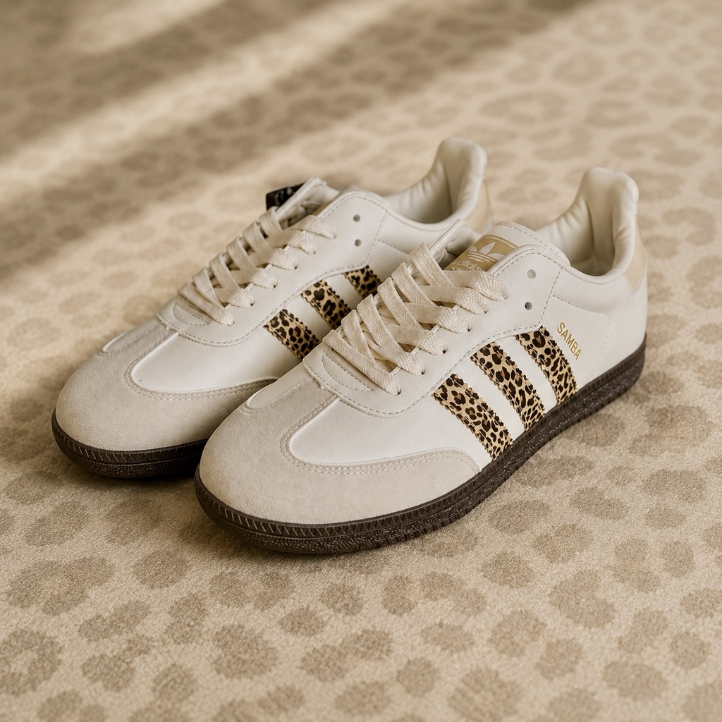 Samba Leopardo/Beige